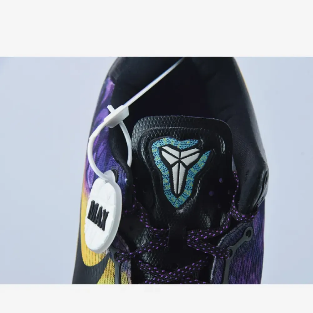 Nike Kobe 8 System ‘Easter’ Fiberglass/Court Purple-Black-Laser Purple  555035-302