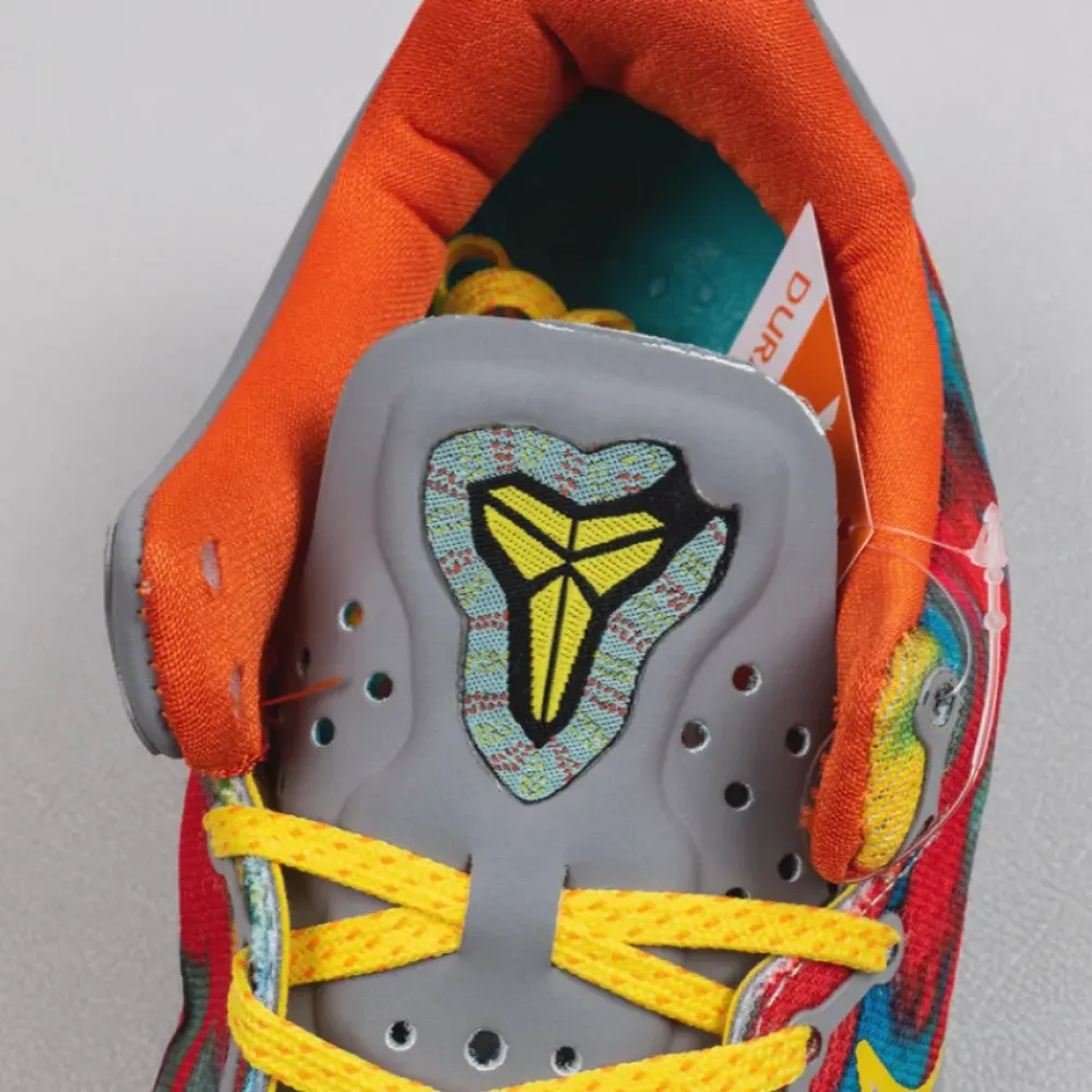 Nike Kobe 8 System ‘Venice Beach’ Grey/Metallic Silver-Tour Yellow  555286-002