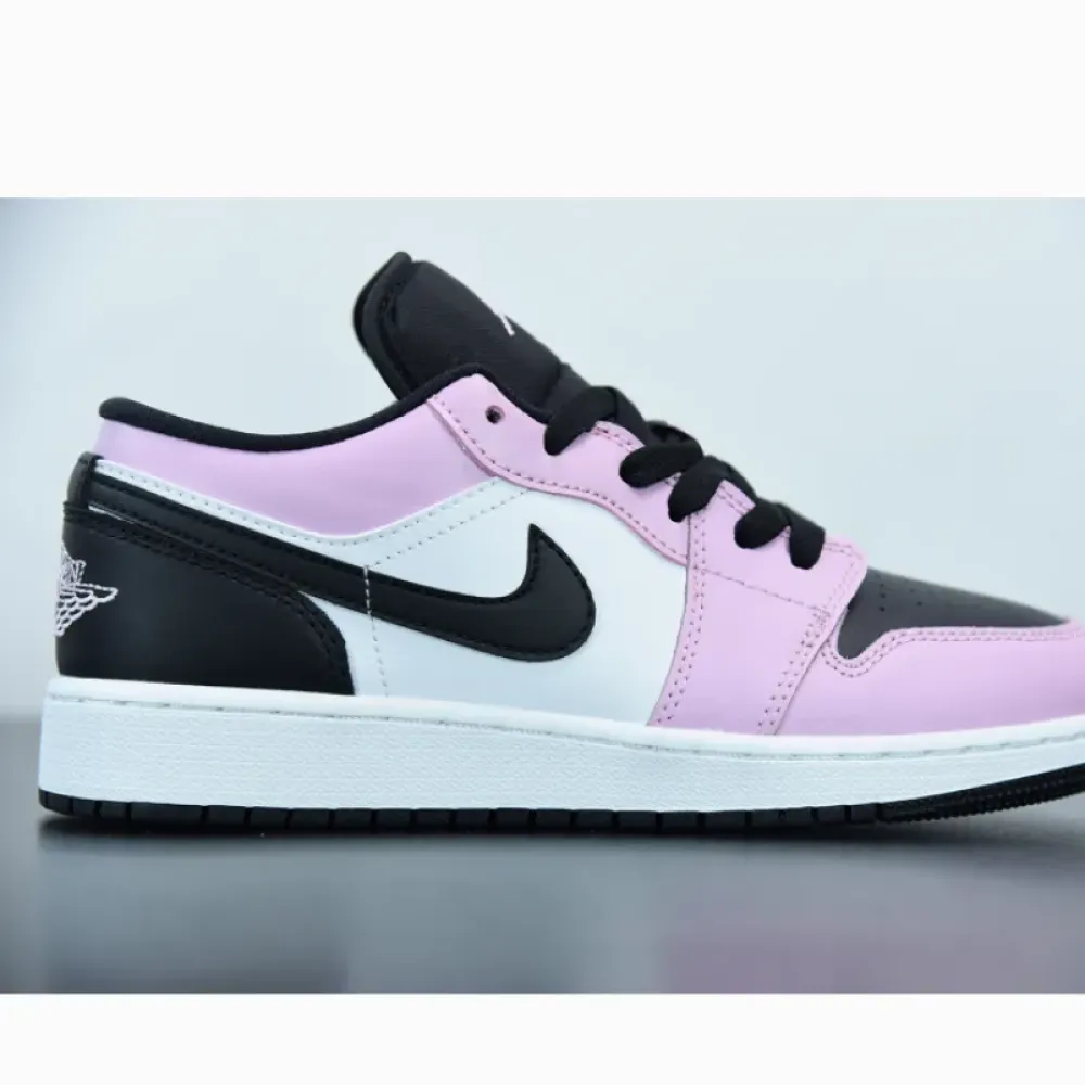 Air Jordan 1 Low GS “Light Arctic Pink”  554723-601