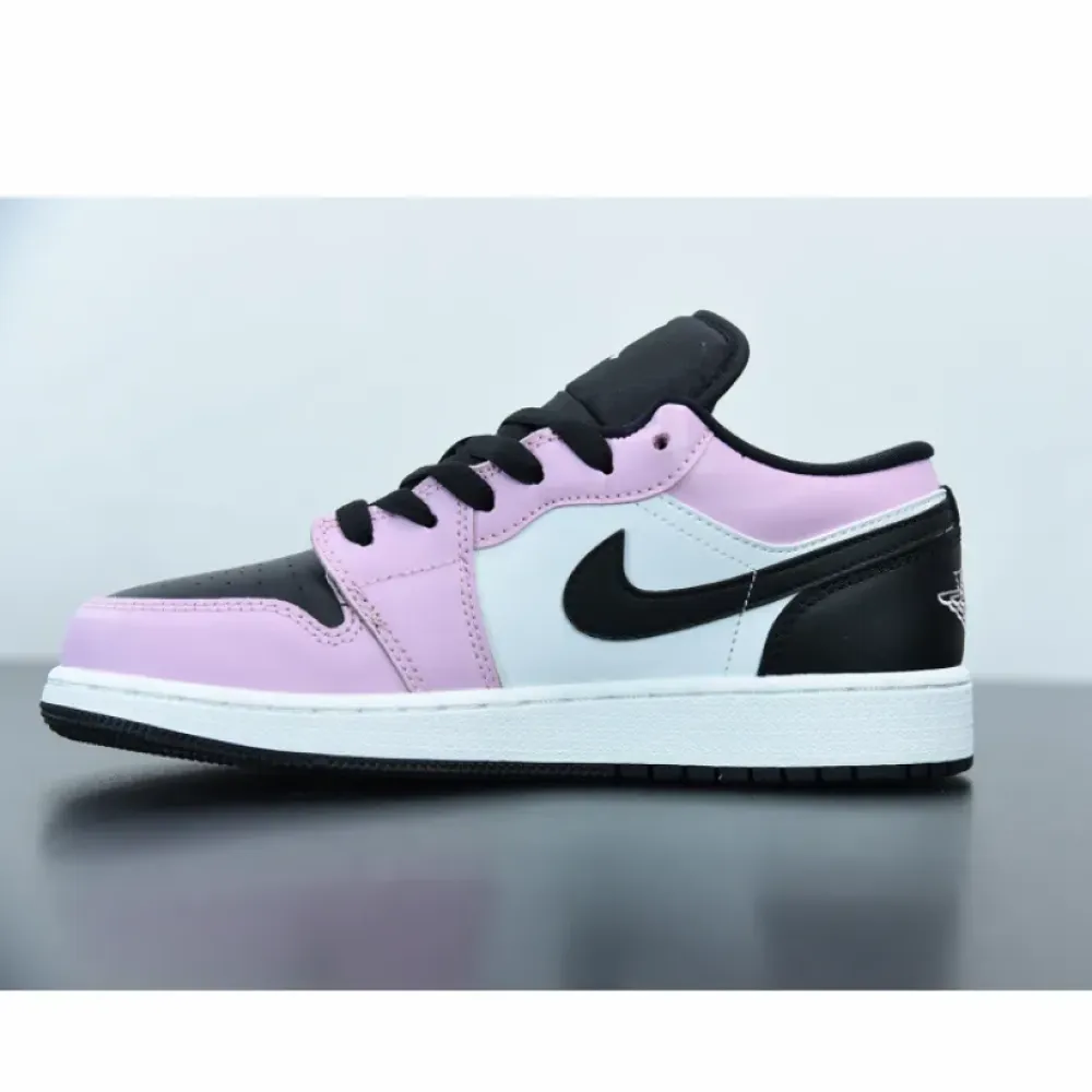Air Jordan 1 Low GS “Light Arctic Pink”  554723-601