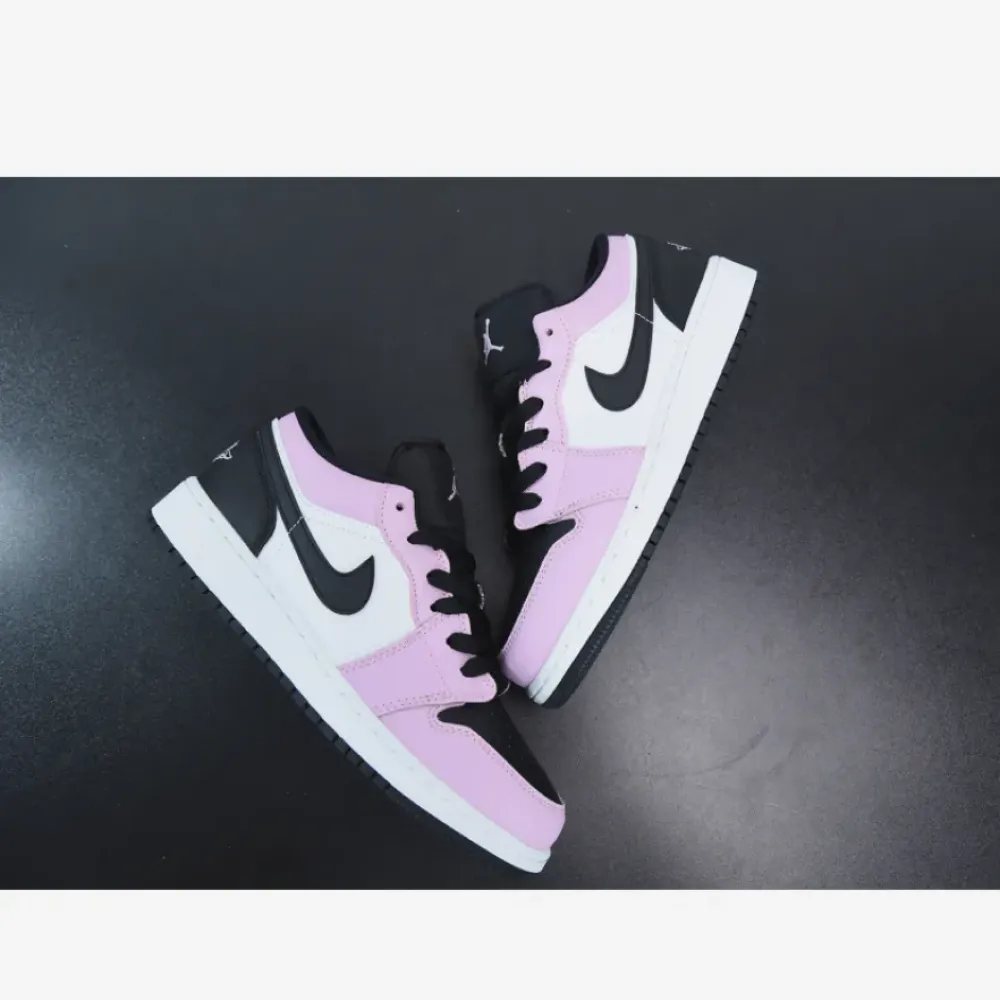 Air Jordan 1 Low GS “Light Arctic Pink”  554723-601