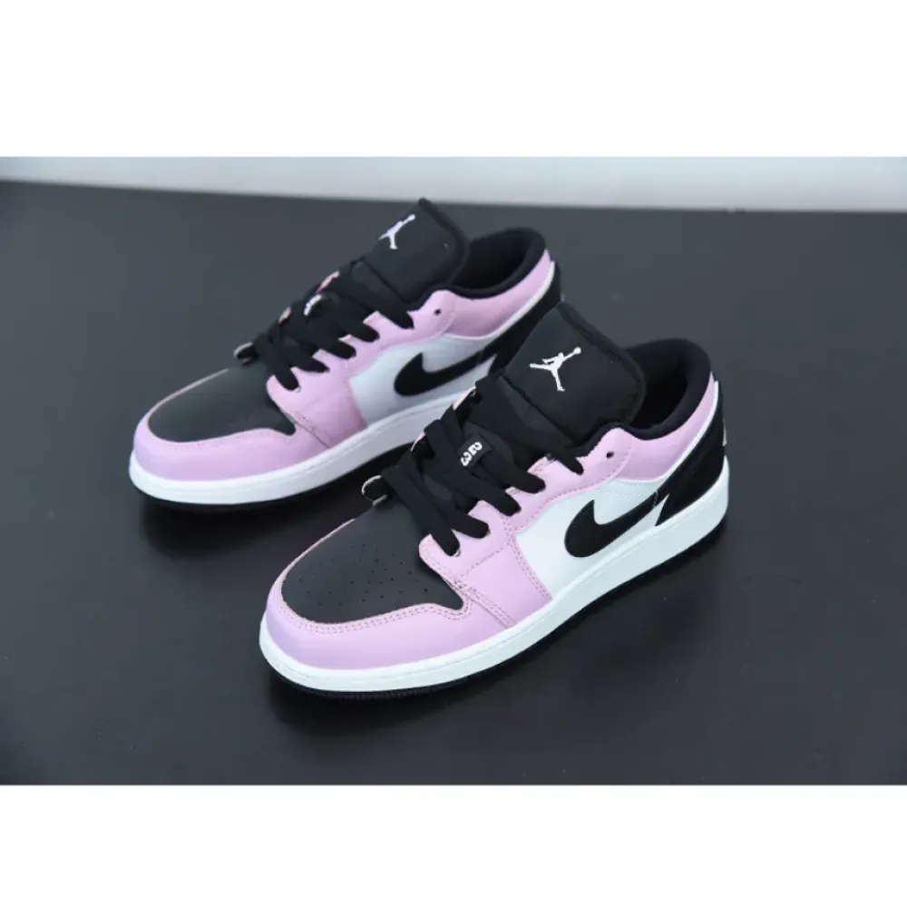 Air Jordan 1 Low GS “Light Arctic Pink”  554723-601