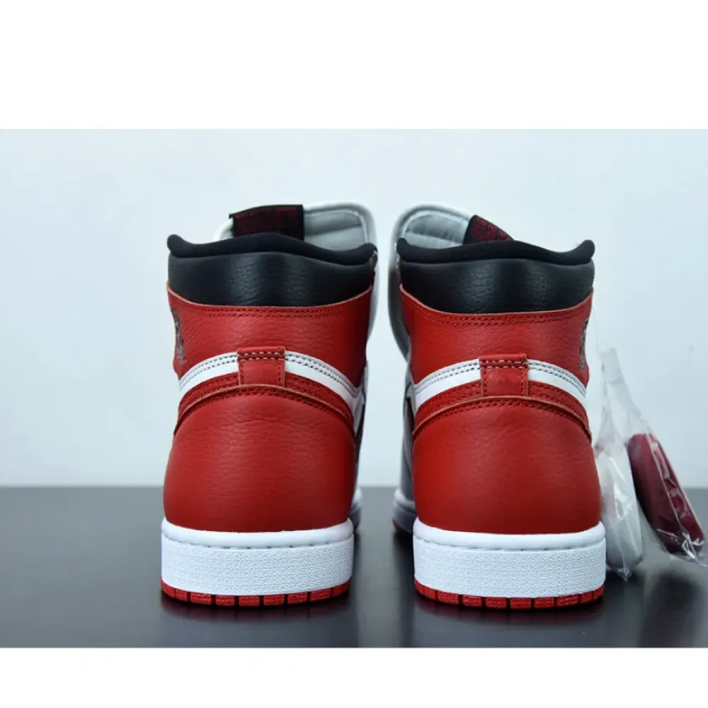 Air Jordan 1 High OG ’Heritage‘ White/University Red-Black  555088-161