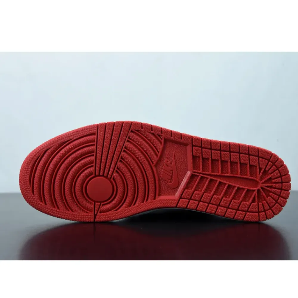 Air Jordan 1 High OG ’Heritage‘ White/University Red-Black  555088-161