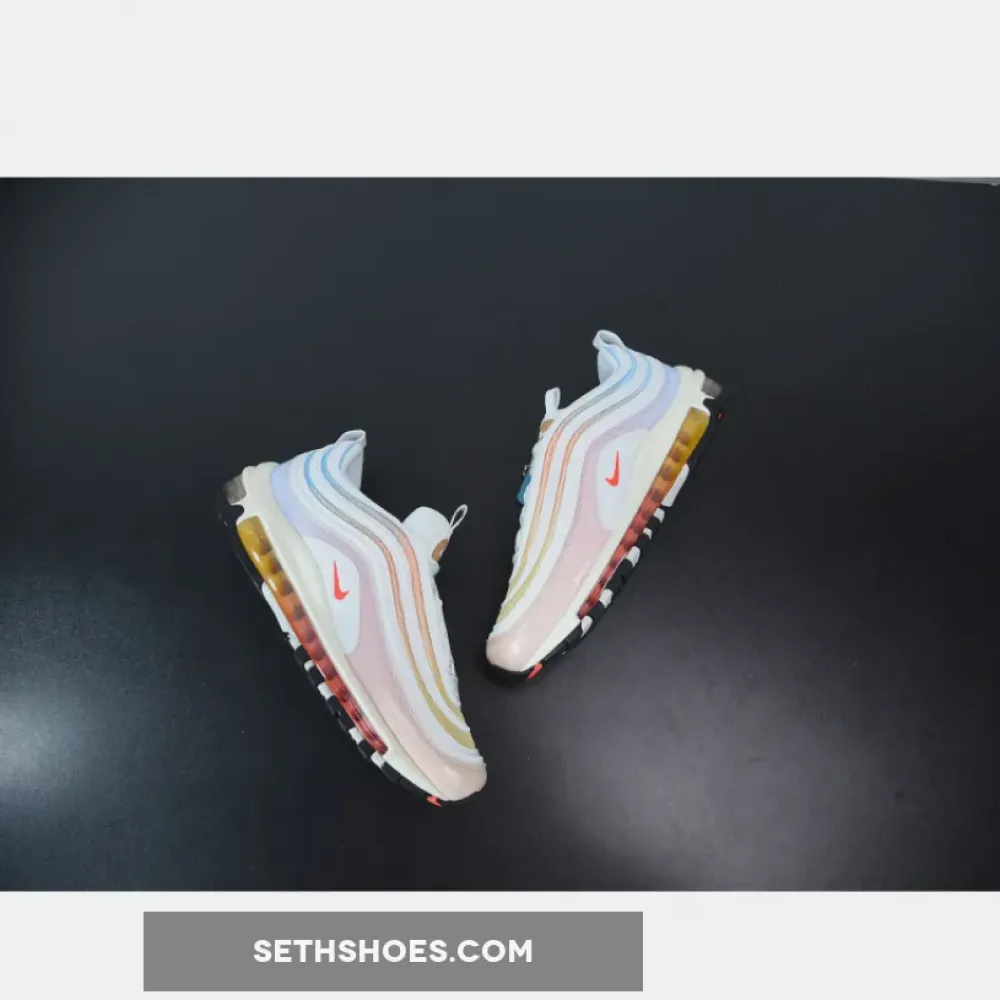 Nike Air Max 97 “The Future is in the Air” Sail/White-Infrared  DD8500-161