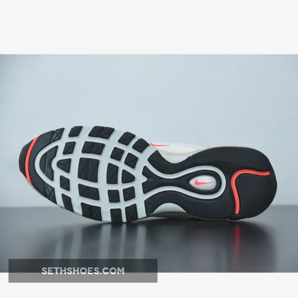 Nike Air Max 97 “The Future is in the Air” Sail/White-Infrared  DD8500-161