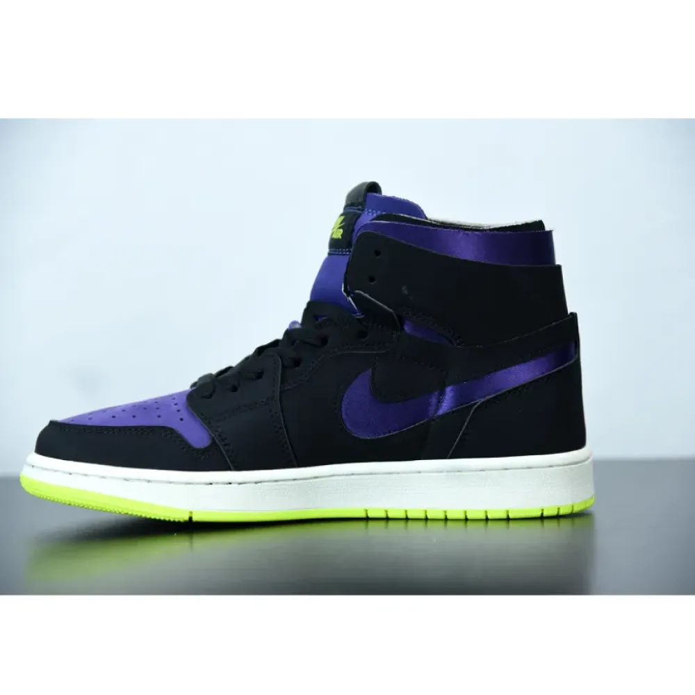 Air Jordan 1 High Black/Court Purple-Lemon Venom  CT0979-001