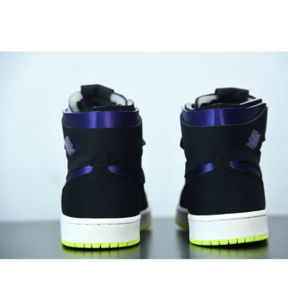 Air Jordan 1 High Black/Court Purple-Lemon Venom  CT0979-001