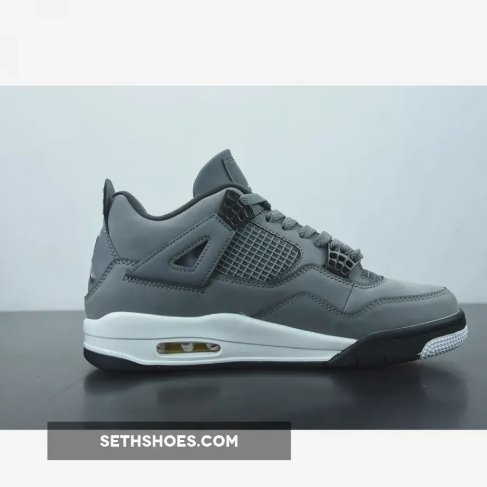 Air Jordan 4 Cool Grey/Chrome-Dark Charcoal  308497-007