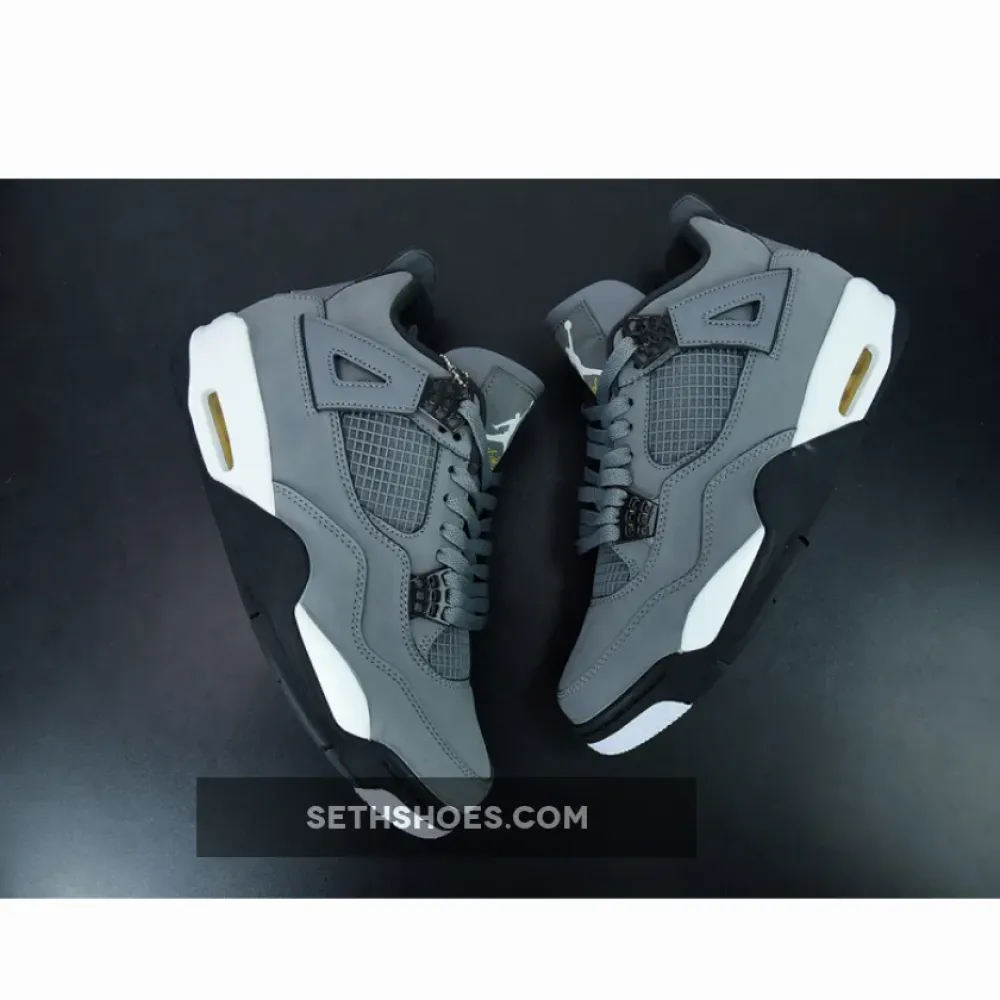 Air Jordan 4 Cool Grey/Chrome-Dark Charcoal  308497-007