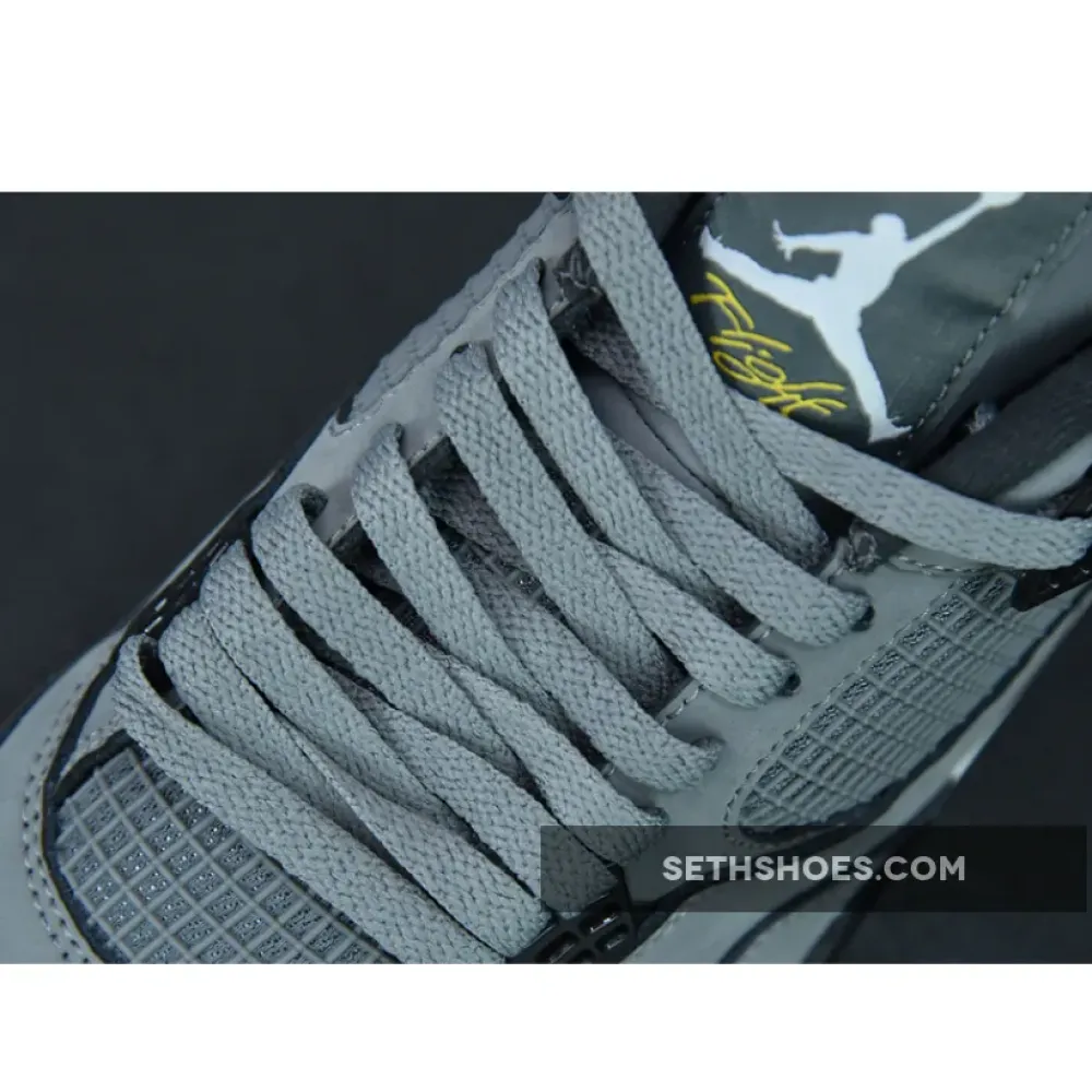 Air Jordan 4 Cool Grey/Chrome-Dark Charcoal  308497-007