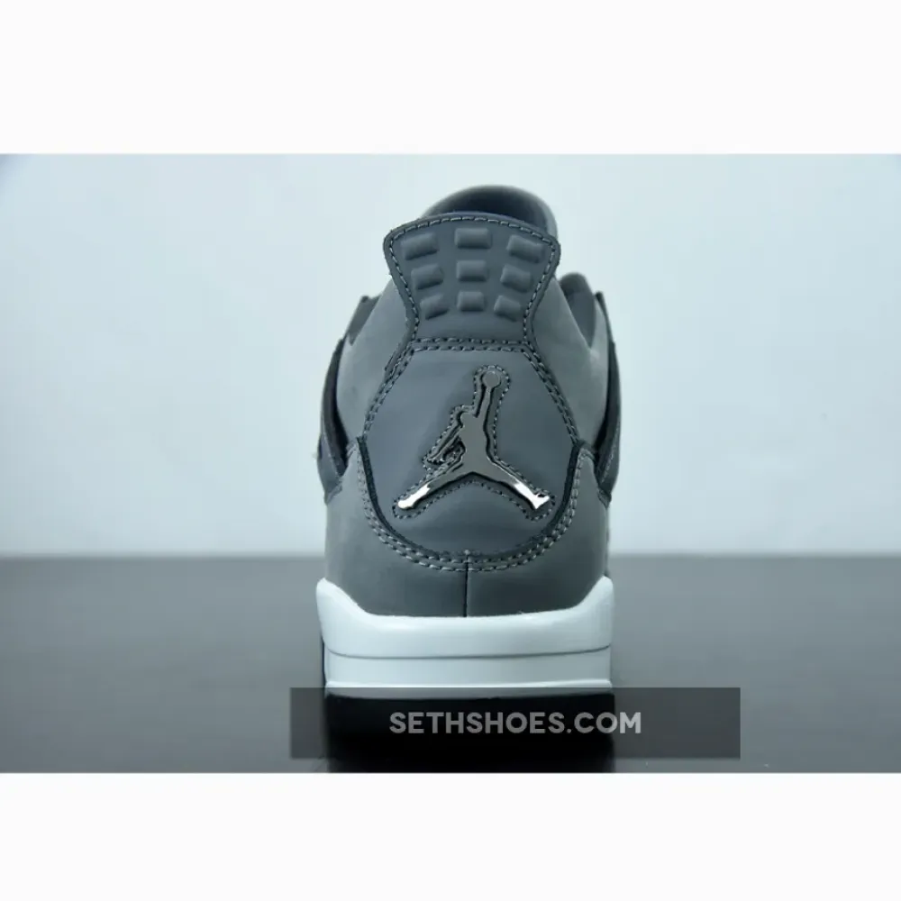 Air Jordan 4 Cool Grey/Chrome-Dark Charcoal  308497-007