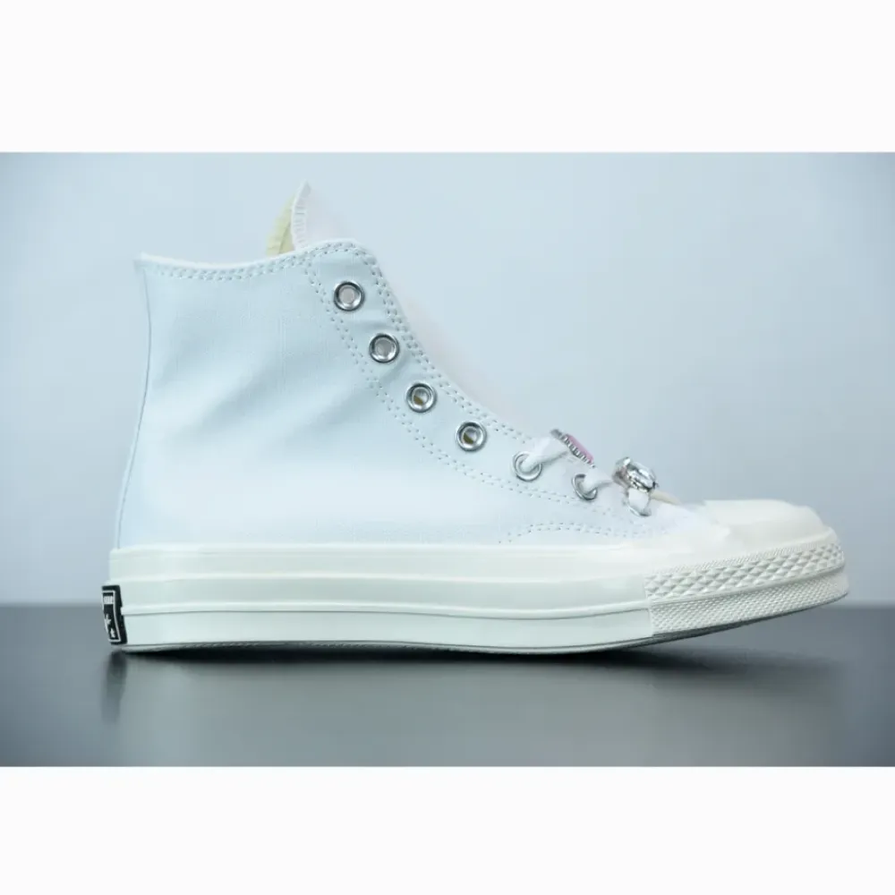 Converse Chuck 70 Hi Taylor White Pink  170621C