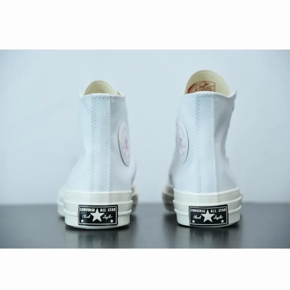 Converse Chuck 70 Hi Taylor White Pink  170621C