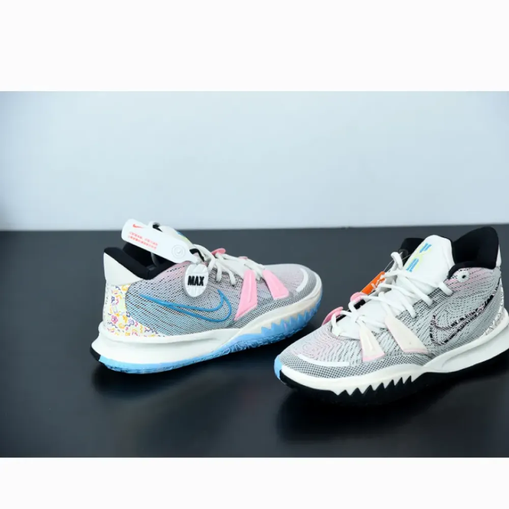Nike Kyrie 7 Pale Ivory/Chlorine Blue-Black CZ0141-100
