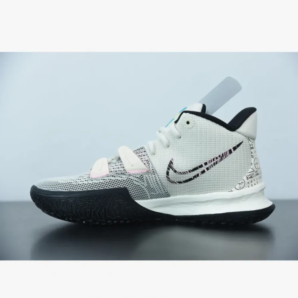 Nike Kyrie 7 Pale Ivory/Chlorine Blue-Black CZ0141-100