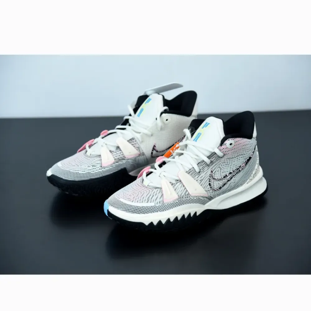Nike Kyrie 7 Pale Ivory/Chlorine Blue-Black CZ0141-100