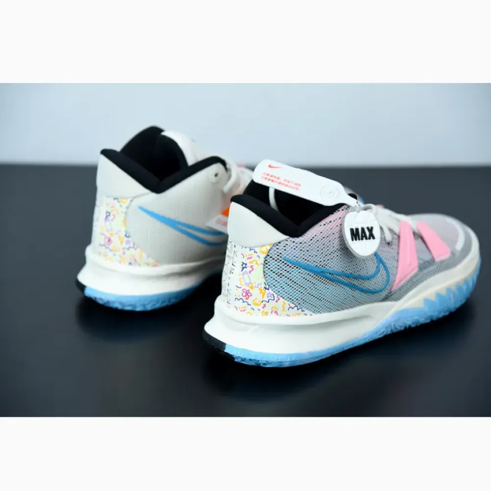 Nike Kyrie 7 Pale Ivory/Chlorine Blue-Black CZ0141-100