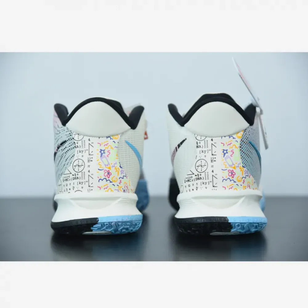 Nike Kyrie 7 Pale Ivory/Chlorine Blue-Black CZ0141-100