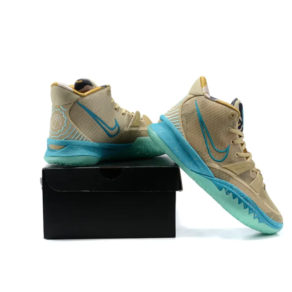 Nike Kyrie 7 Grain/Aquamarine  CT4080-207