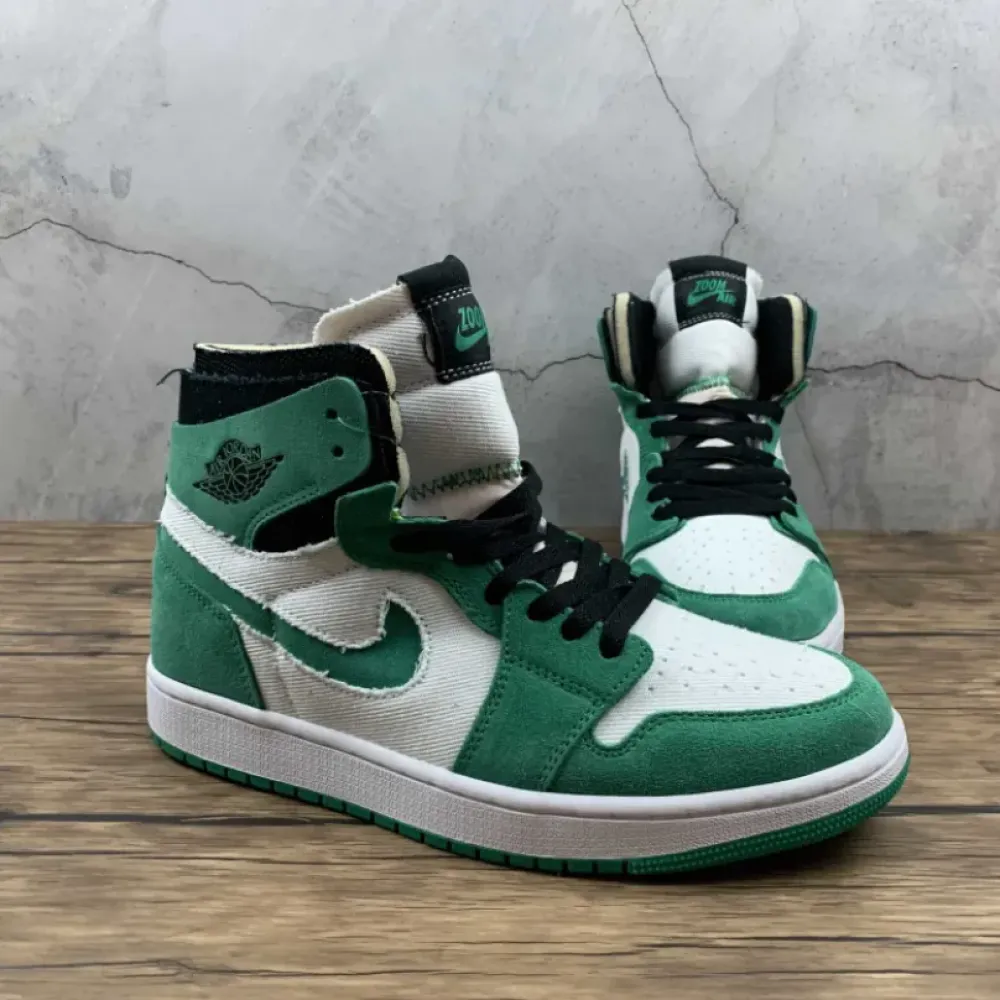Air Jordan 1 Zoom Air CMFT “Stadium Green”  CT0978-300