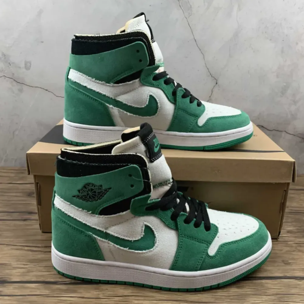 Air Jordan 1 Zoom Air CMFT “Stadium Green”  CT0978-300