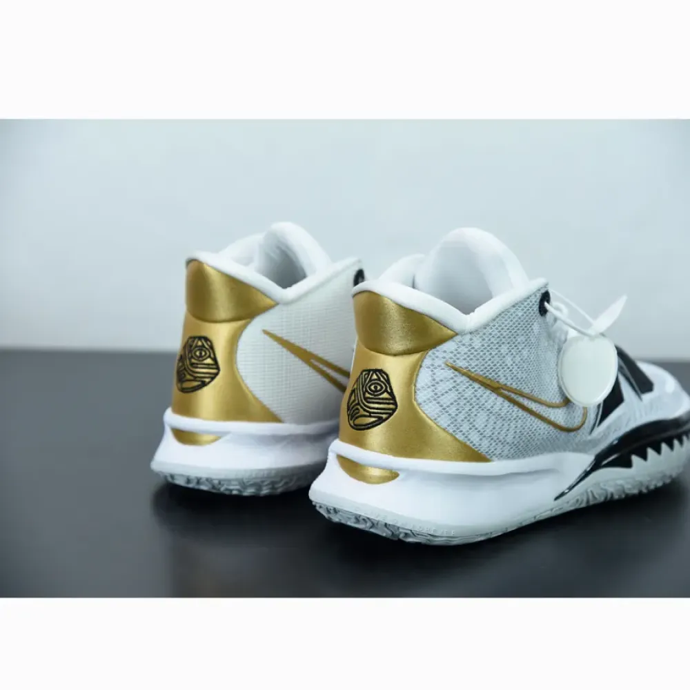 Nike Kyrie 7 ‘NBA Finals’ White/Gold-Black  CQ9326-101