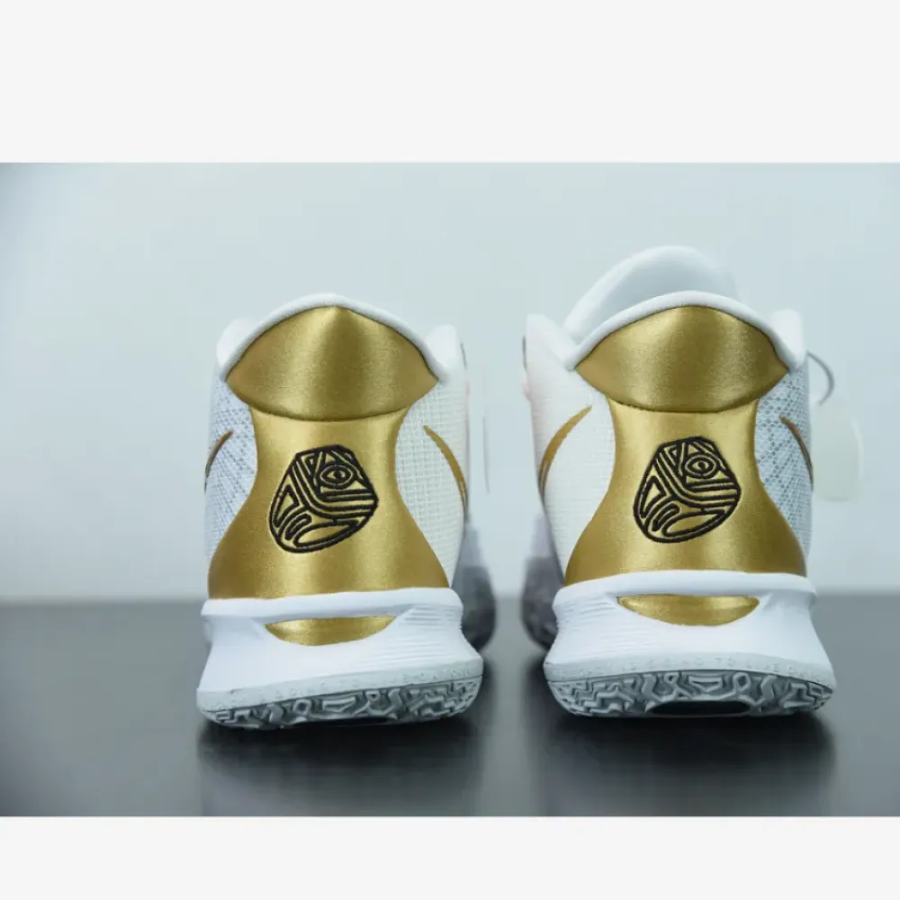 Nike Kyrie 7 ‘NBA Finals’ White/Gold-Black  CQ9326-101
