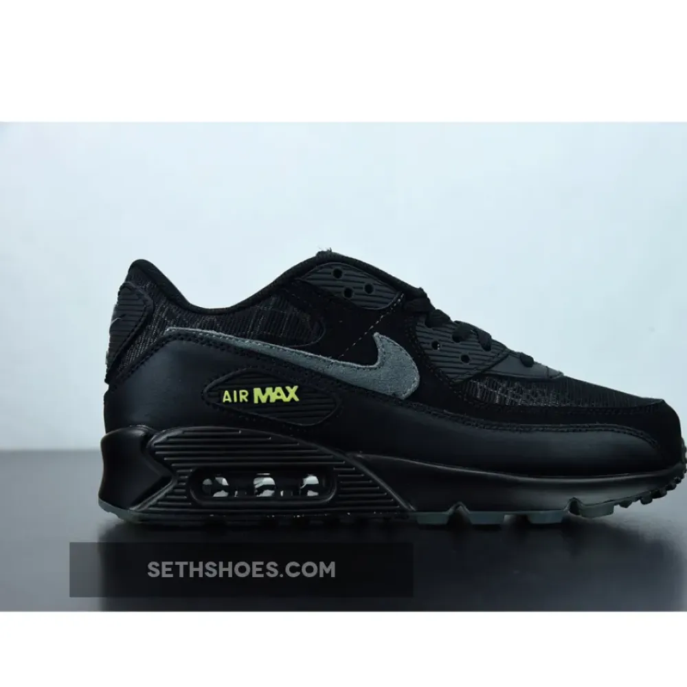 Nike Air Max 90 “Spider Web” Black  DC3892-001