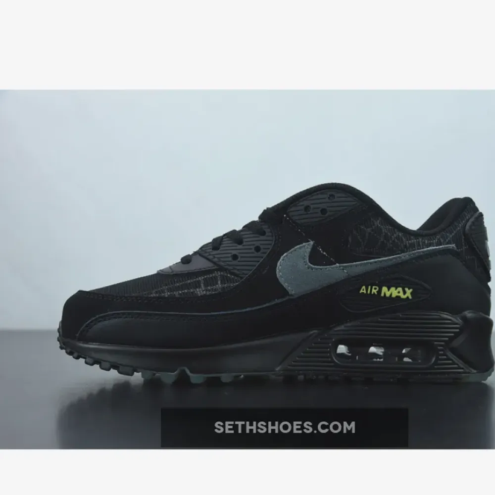 Nike Air Max 90 “Spider Web” Black  DC3892-001