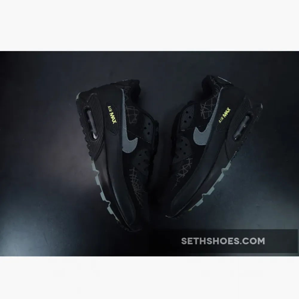 Nike Air Max 90 “Spider Web” Black  DC3892-001