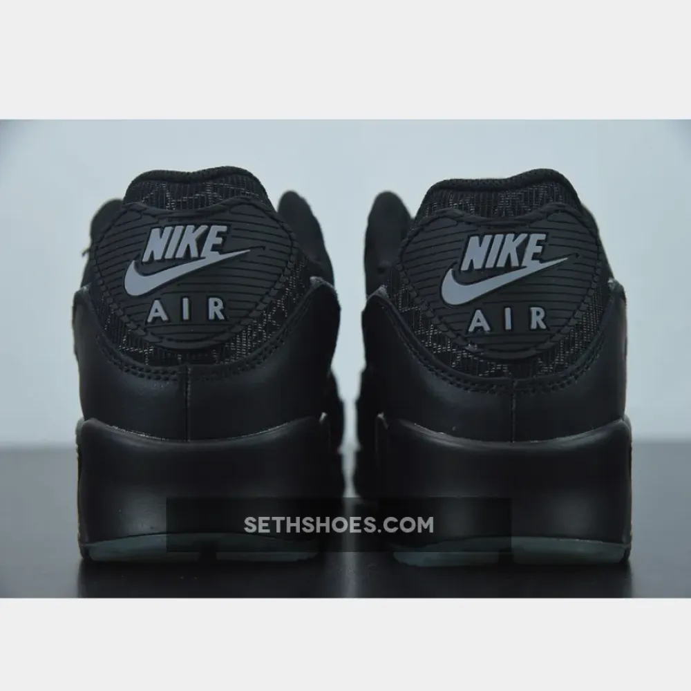 Nike Air Max 90 “Spider Web” Black  DC3892-001