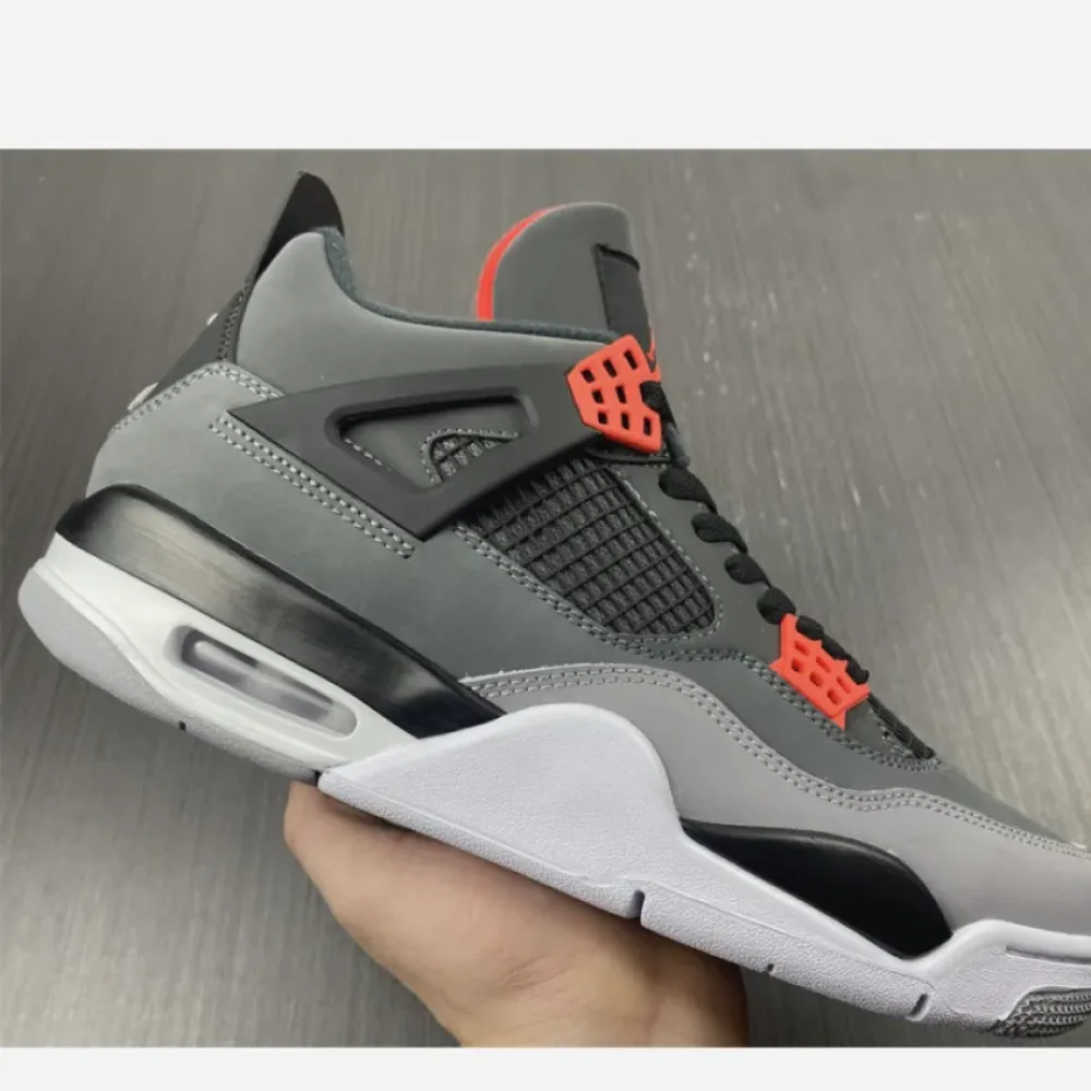 Air Jordan 4 “Infrared” Dark Grey/Infrared 23-Black  DH6927-061