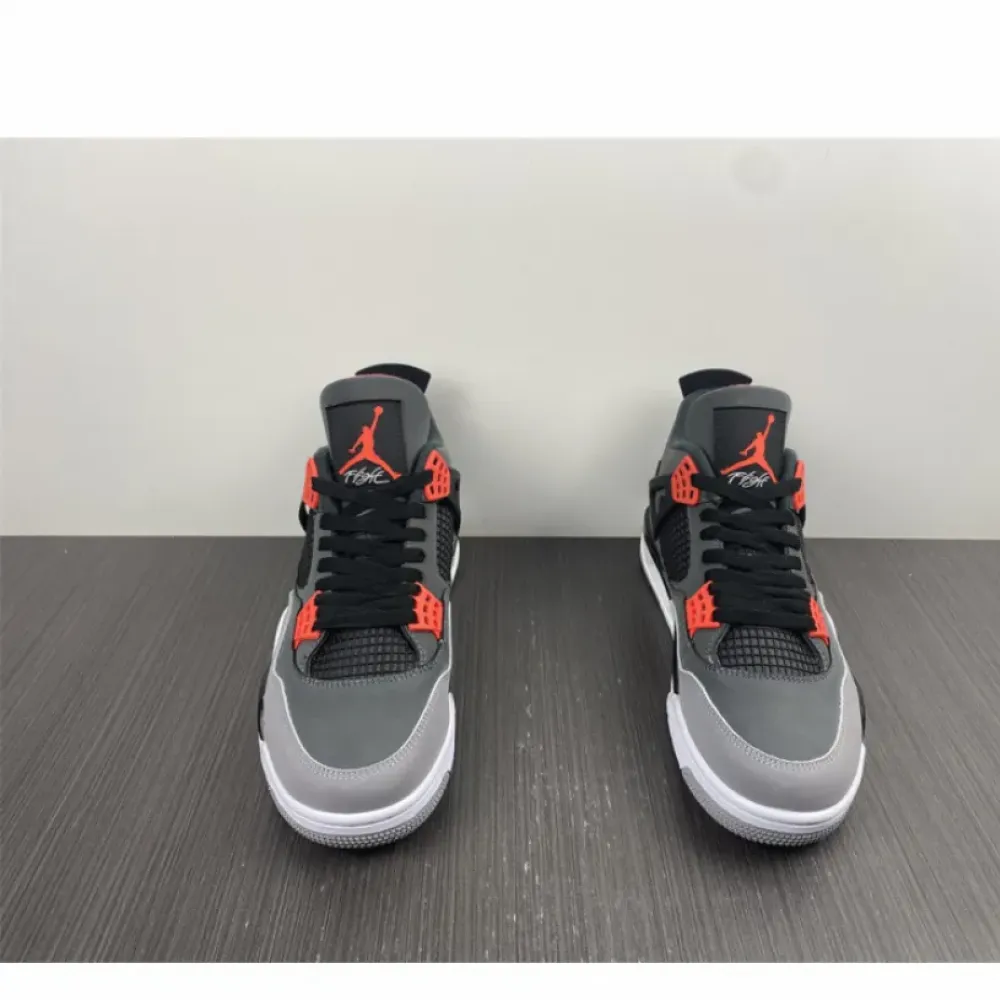 Air Jordan 4 “Infrared” Dark Grey/Infrared 23-Black  DH6927-061