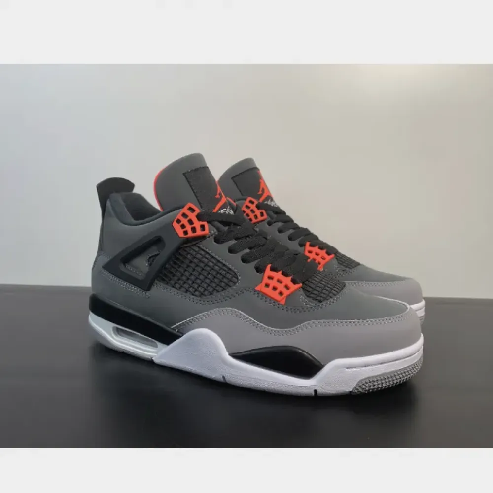 Air Jordan 4 “Infrared” Dark Grey/Infrared 23-Black  DH6927-061