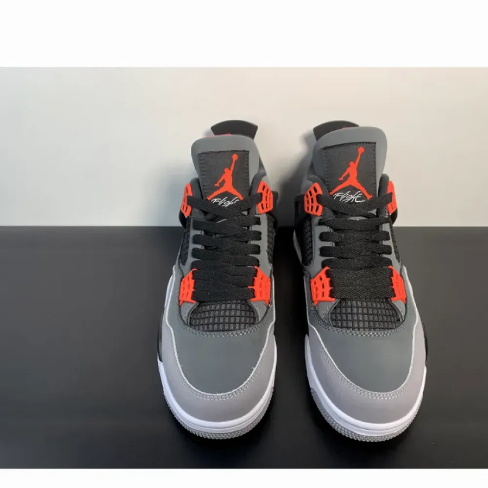 Air Jordan 4 “Infrared” Dark Grey/Infrared 23-Black  DH6927-061