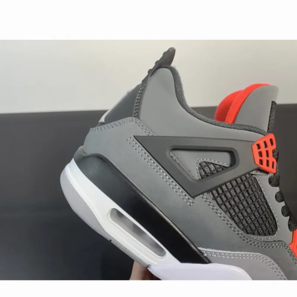 Air Jordan 4 “Infrared” Dark Grey/Infrared 23-Black  DH6927-061