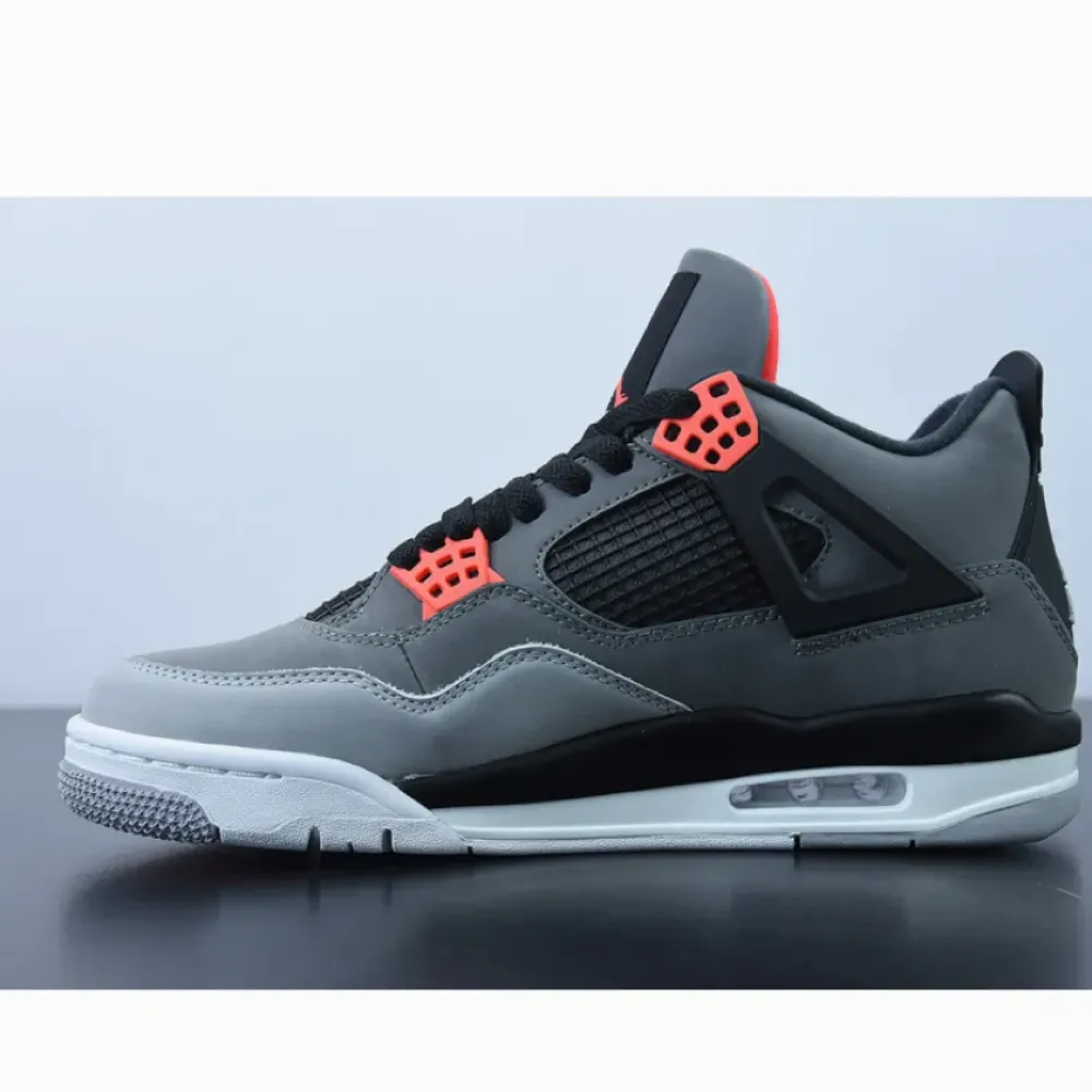 Air Jordan 4 “Infrared” Dark Grey/Infrared 23-Black  DH6927-061