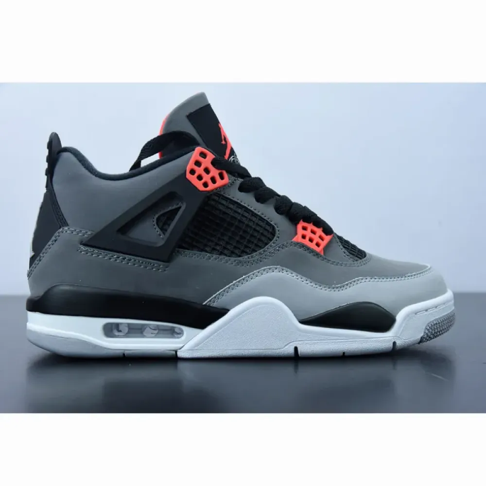 Air Jordan 4 “Infrared” Dark Grey/Infrared 23-Black  DH6927-061