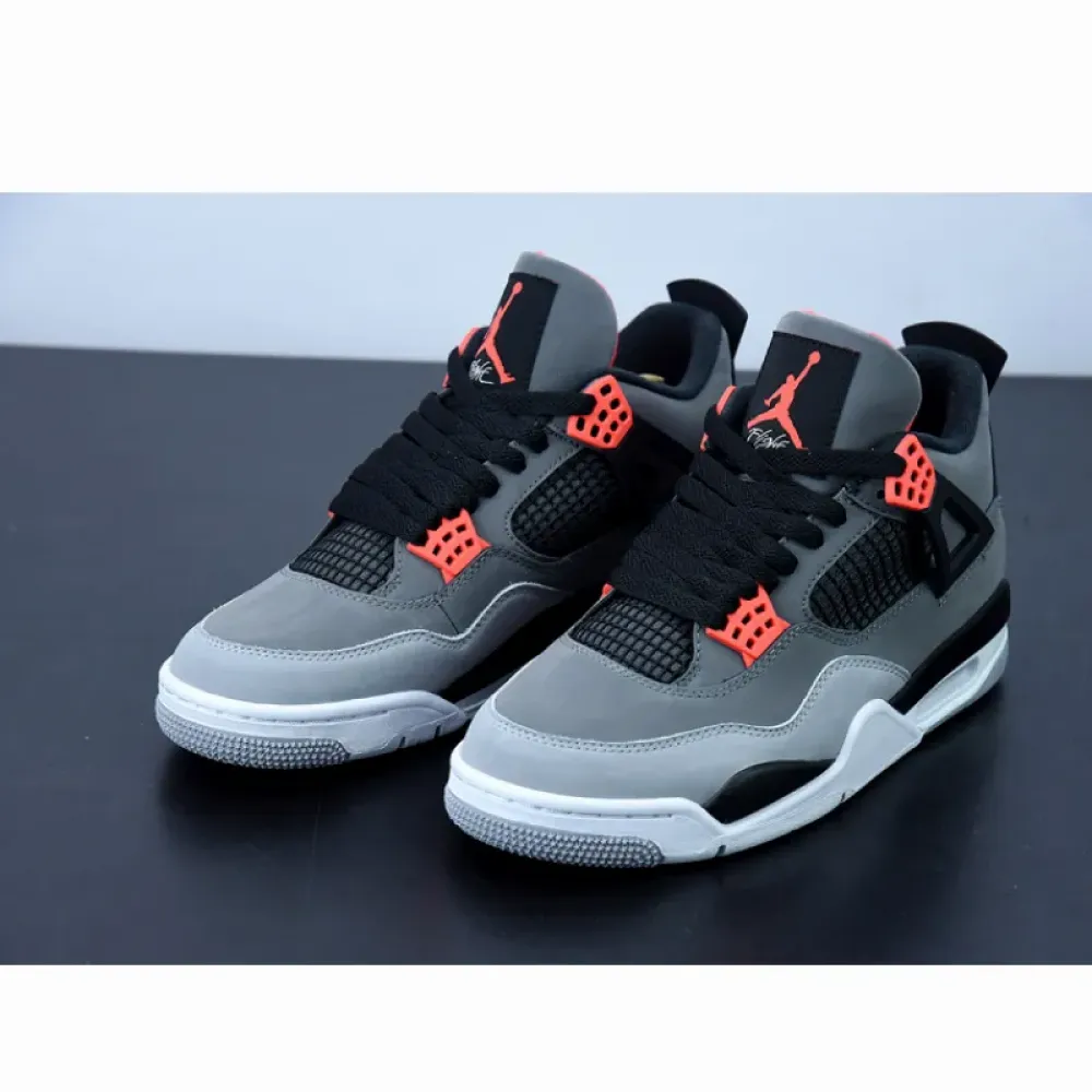 Air Jordan 4 “Infrared” Dark Grey/Infrared 23-Black  DH6927-061