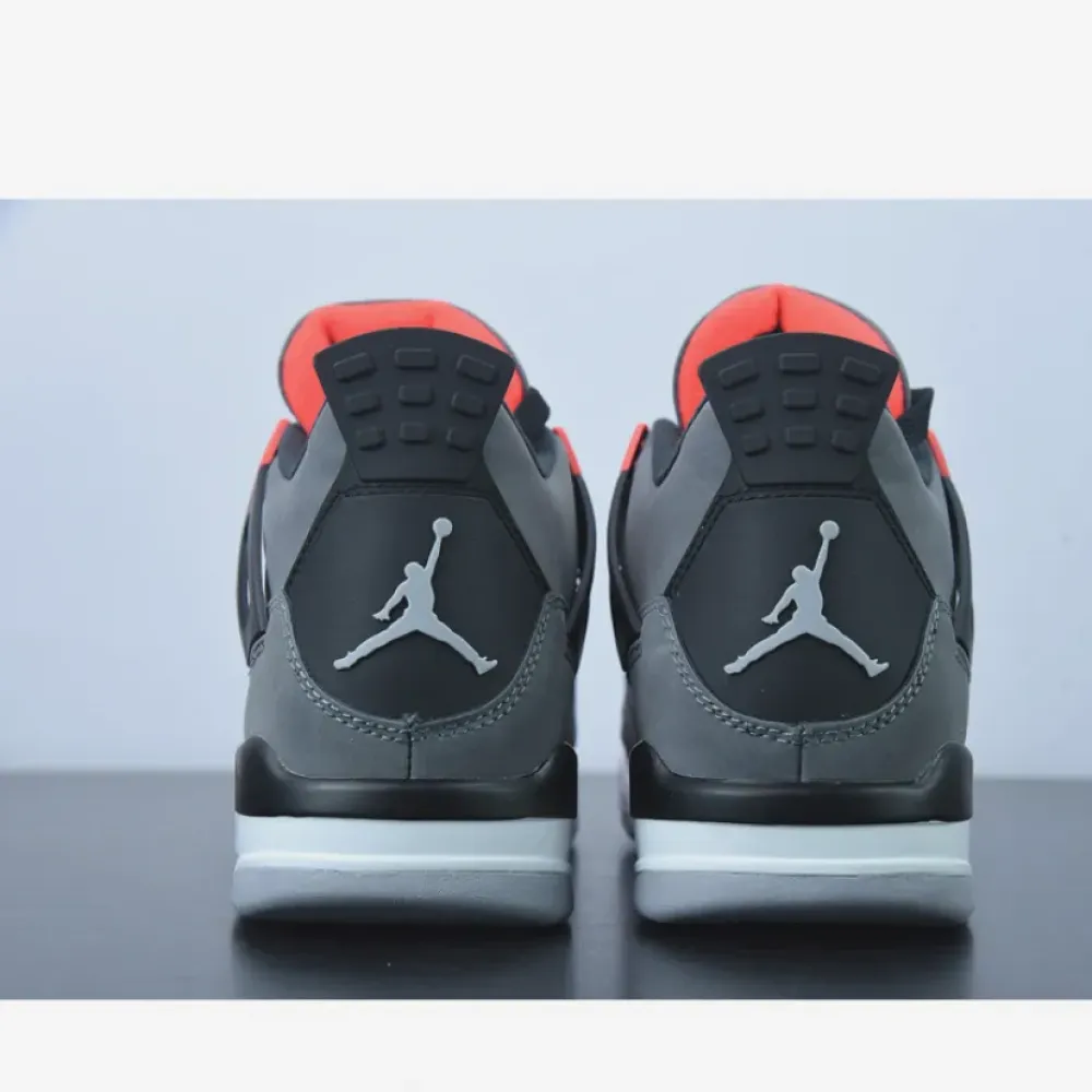 Air Jordan 4 “Infrared” Dark Grey/Infrared 23-Black  DH6927-061