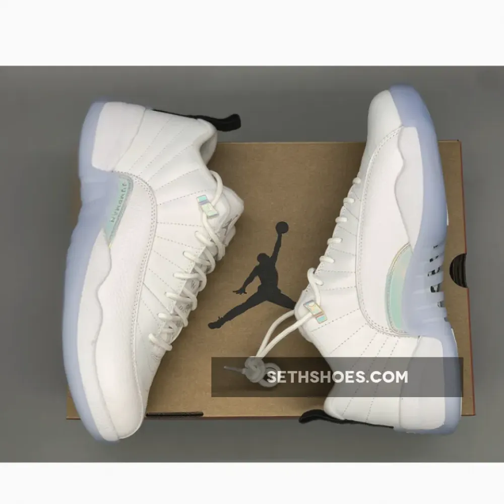 Air Jordan 12 ‘Easter’ White/White-Multi-Color  DB0733-190