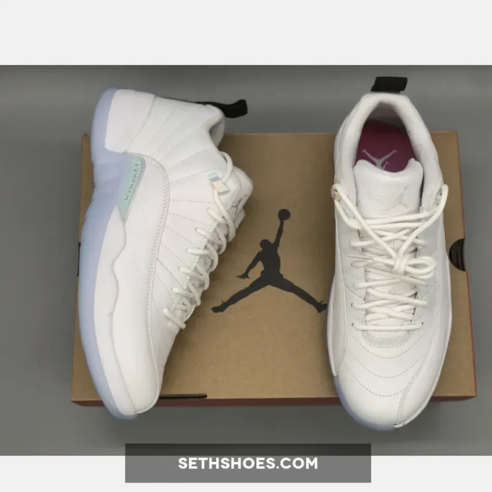Air Jordan 12 ‘Easter’ White/White-Multi-Color  DB0733-190