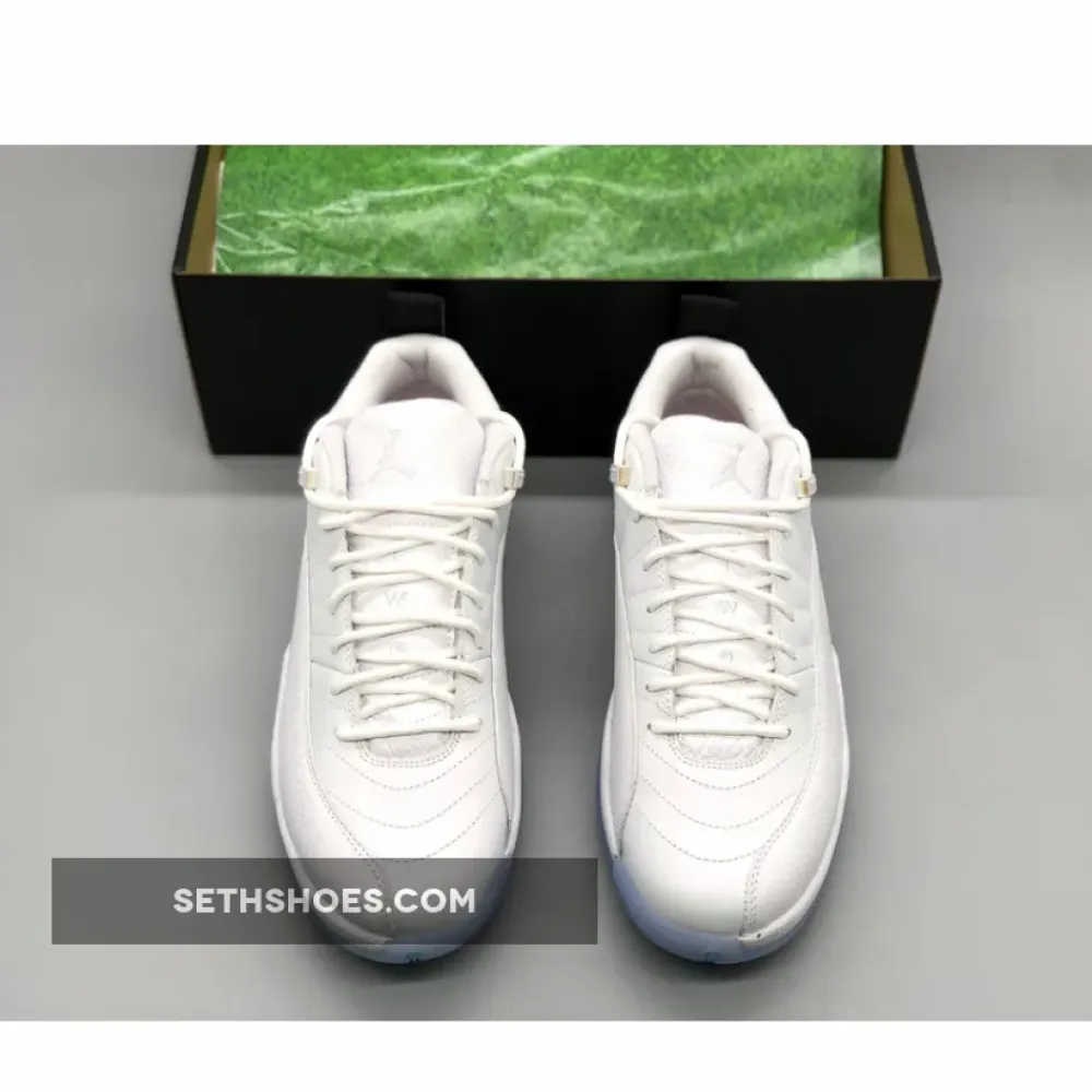 Air Jordan 12 ‘Easter’ White/White-Multi-Color  DB0733-190