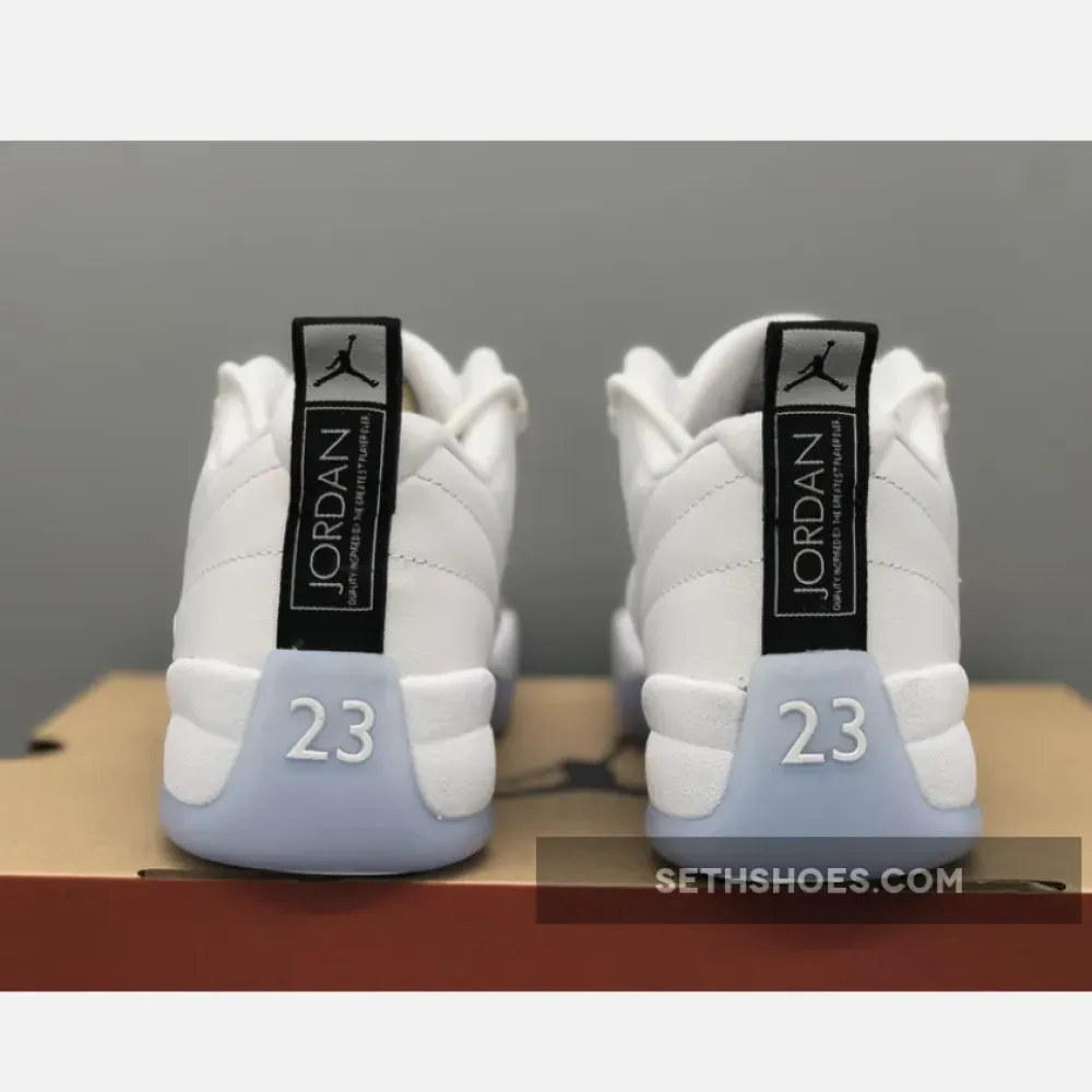 Air Jordan 12 ‘Easter’ White/White-Multi-Color  DB0733-190