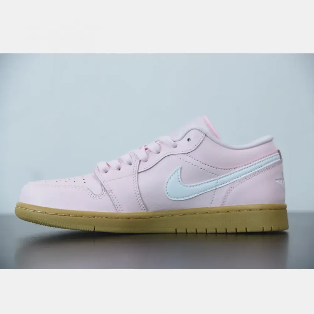 Air Jordan 1 Low Arctic Pink Gum  DC0774-601
