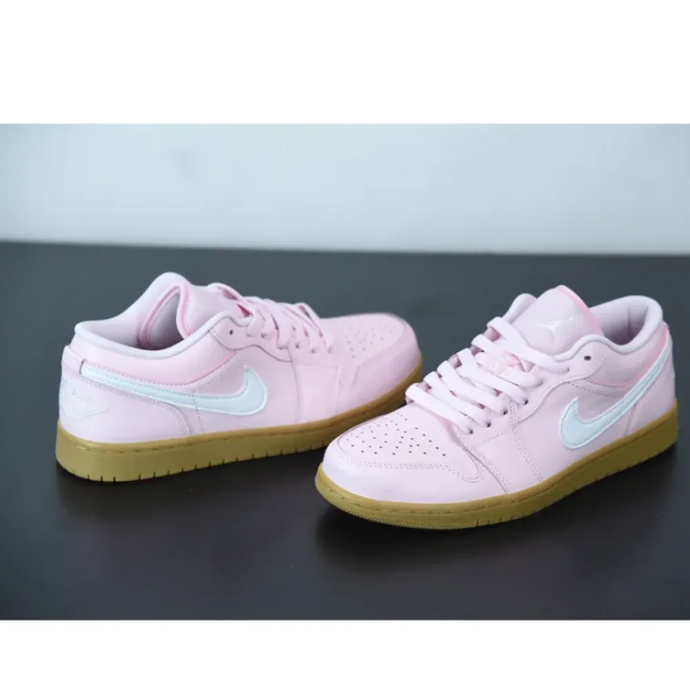 Air Jordan 1 Low Arctic Pink Gum  DC0774-601
