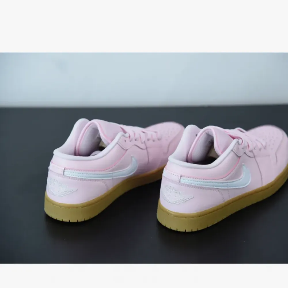 Air Jordan 1 Low Arctic Pink Gum  DC0774-601