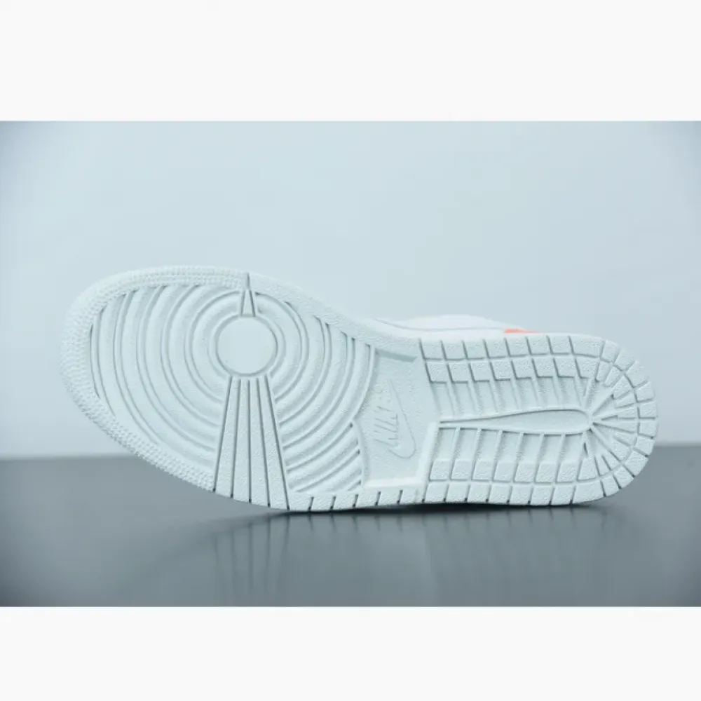 Air Jordan 1 Low ‘To My First Coach’ Sail/White-Zitron  DJ6909-100