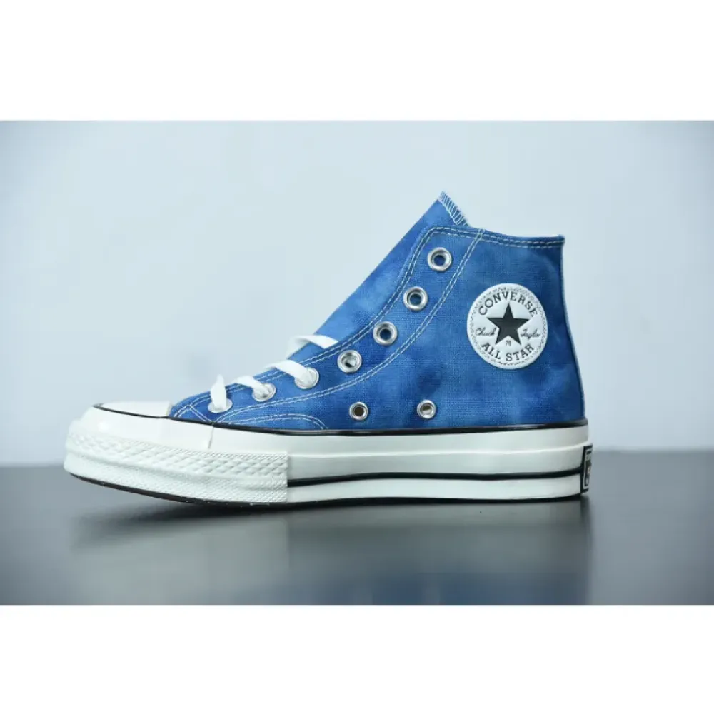 Summer Daze Converse Chuck 70 High Top Aegean Storm/Egret/Black 170965C